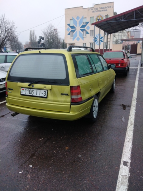 Opel Astra F · Рестайлинг, 1998 г.