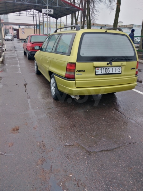 Opel Astra F · Рестайлинг, 1998 г.