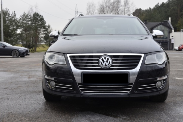 Volkswagen Passat B6, 2008 г.