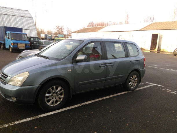 Kia Carnival II, 7 мест, 2007 г.