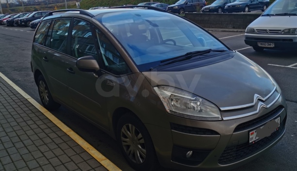 Citroen C4 Grand Picasso I, 7 мест, 2011 г.