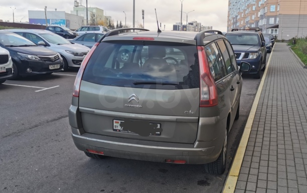 Citroen C4 Grand Picasso I, 7 мест, 2011 г.