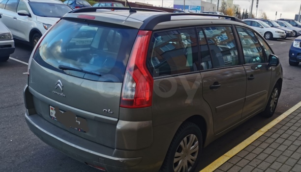 Citroen C4 Grand Picasso I, 7 мест, 2011 г.