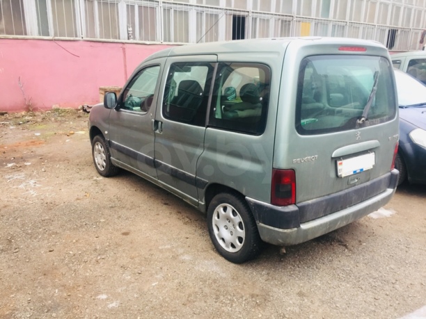 Peugeot Partner Origin · Рестайлинг, 2002 г.