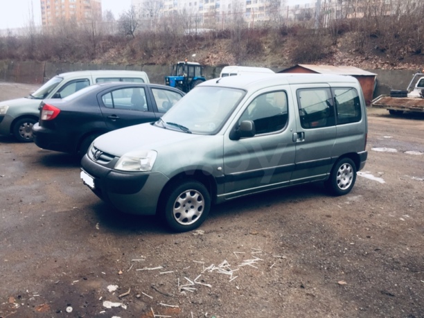 Peugeot Partner Origin · Рестайлинг, 2002 г.