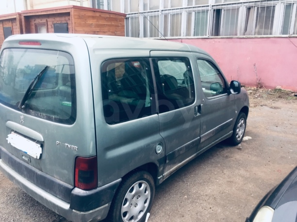 Peugeot Partner Origin · Рестайлинг, 2002 г.