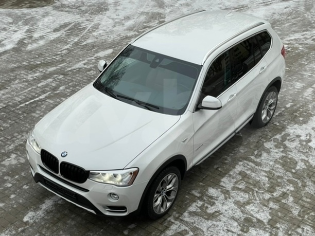 BMW X3 F25 · Рестайлинг, 2016 г.