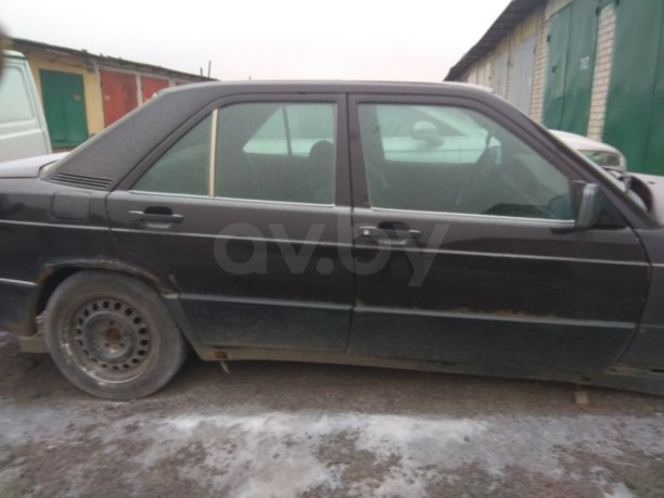Mercedes-Benz 190 (W201), 1992 г.