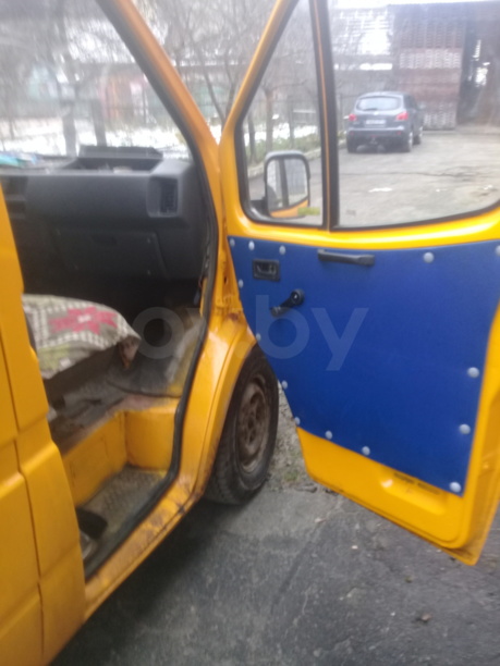 Ford Transit Tourneo, 1993 г.