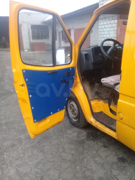 Ford Transit Tourneo, 1993 г.