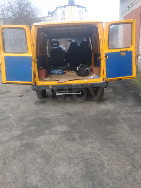 Ford Transit Tourneo, 1993 г.