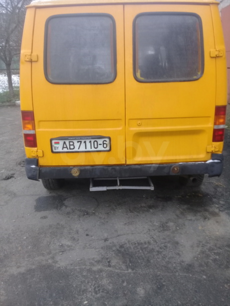 Ford Transit Tourneo, 1993 г.