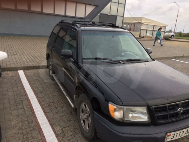 Subaru Forester I, 1998 г.