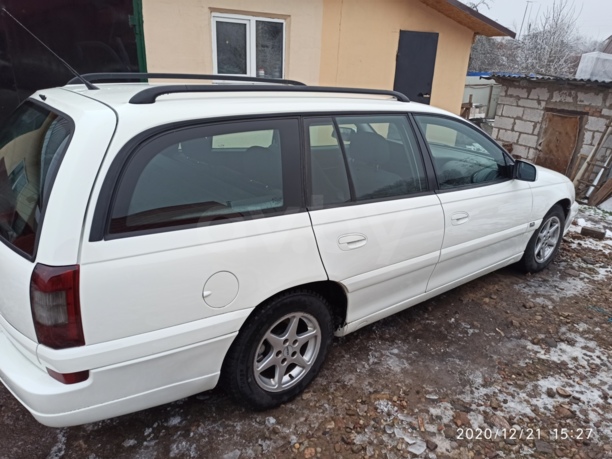 Opel Omega B · Рестайлинг, 2001 г.