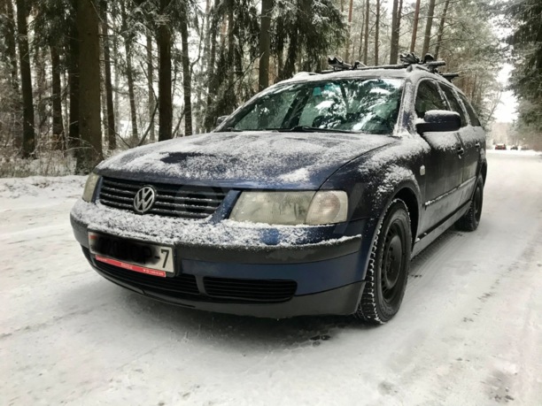 Volkswagen Passat B5, 2000 г.