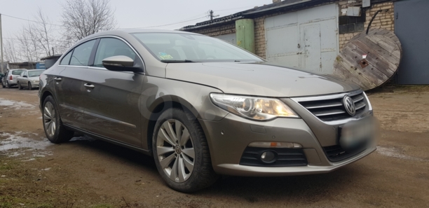 Volkswagen Passat CC I, 2009 г.