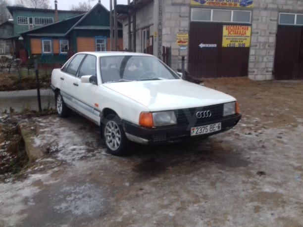 Audi 100 С3, 1984 г.