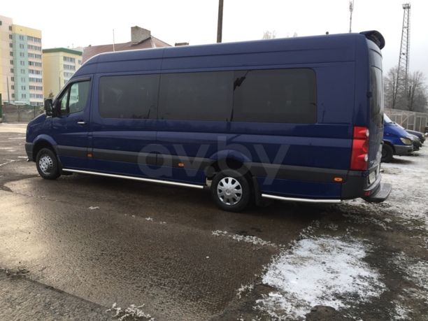Volkswagen Crafter, 2011 г.