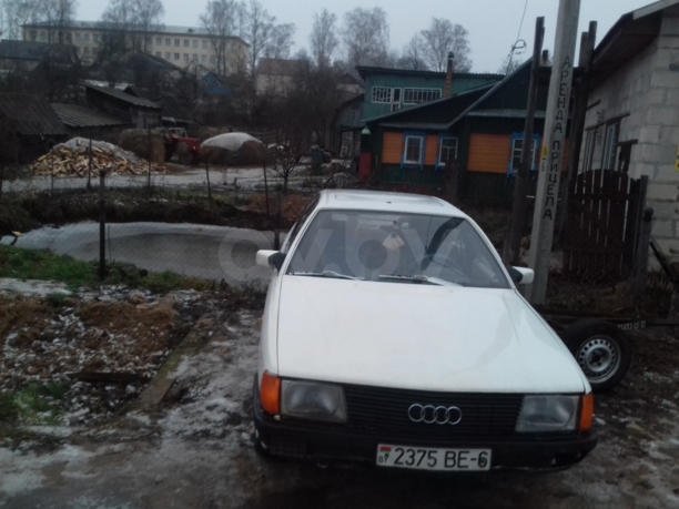 Audi 100 С3, 1984 г.