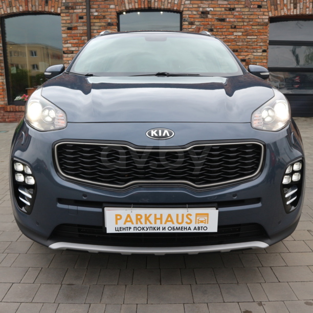 Kia Sportage IV, 2017 г.