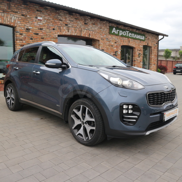 Kia Sportage IV, 2017 г.
