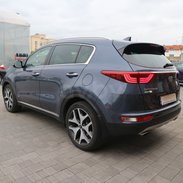 Kia Sportage IV, 2017 г.