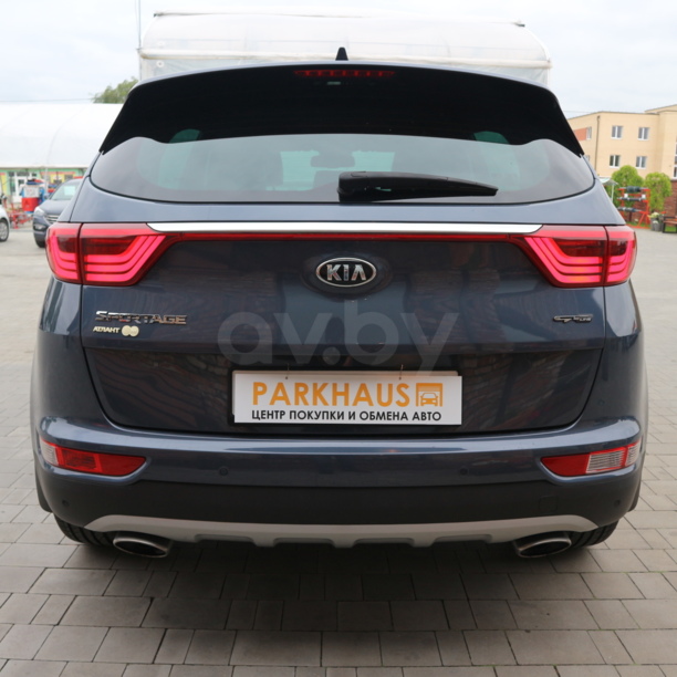 Kia Sportage IV, 2017 г.