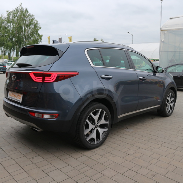 Kia Sportage IV, 2017 г.