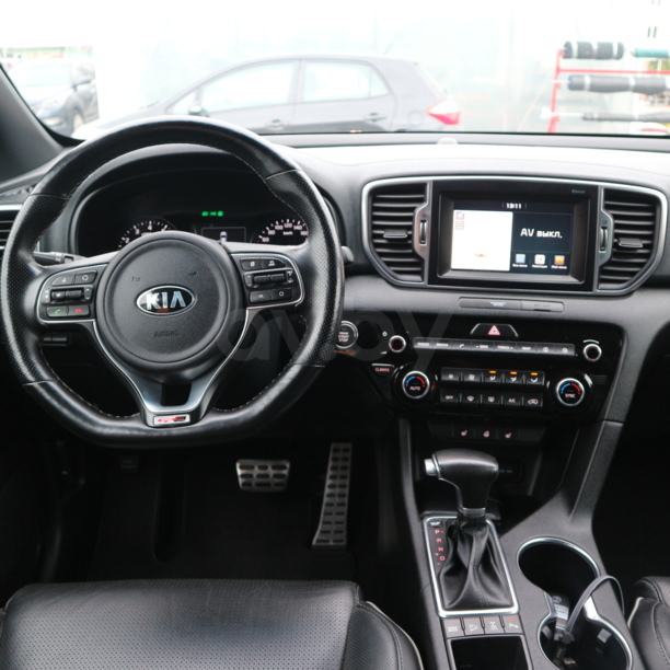 Kia Sportage IV, 2017 г.