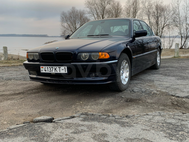 BMW 7 серия E38, 1999 г.