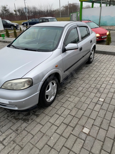 Opel Astra G, 1998 г.