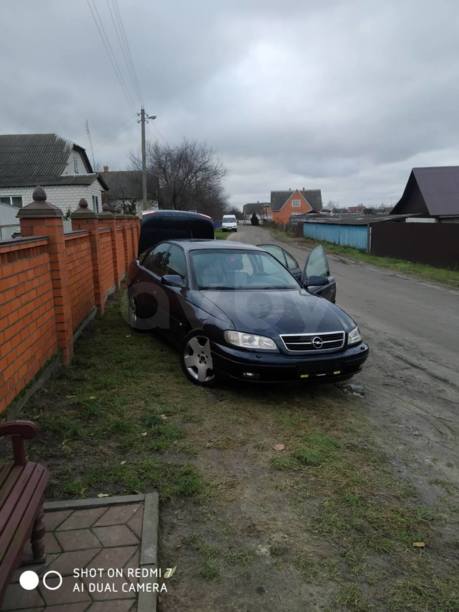 Opel Omega B · Рестайлинг, 2000 г.