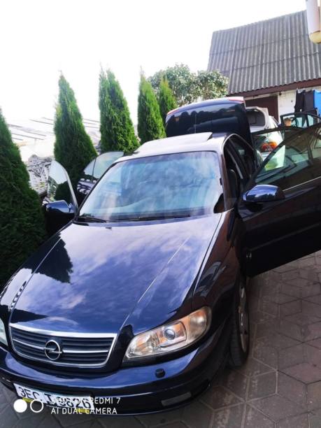 Opel Omega B · Рестайлинг, 2000 г.