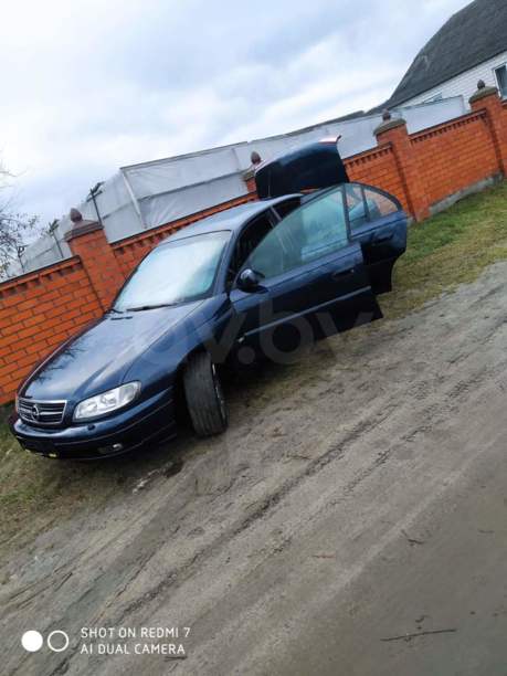 Opel Omega B · Рестайлинг, 2000 г.