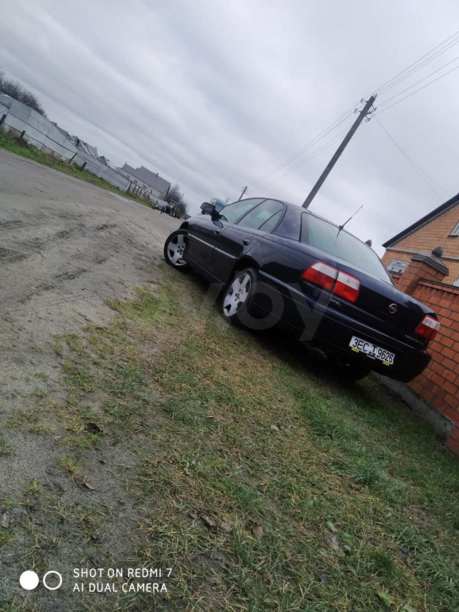 Opel Omega B · Рестайлинг, 2000 г.