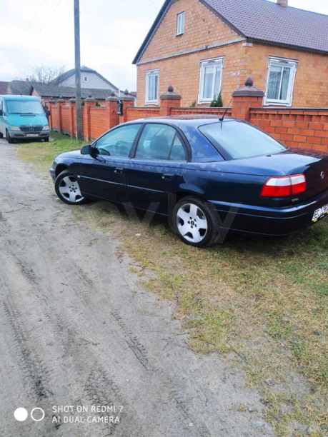 Opel Omega B · Рестайлинг, 2000 г.