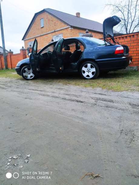 Opel Omega B · Рестайлинг, 2000 г.