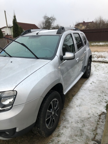 Renault Duster I · Рестайлинг, 2016 г.