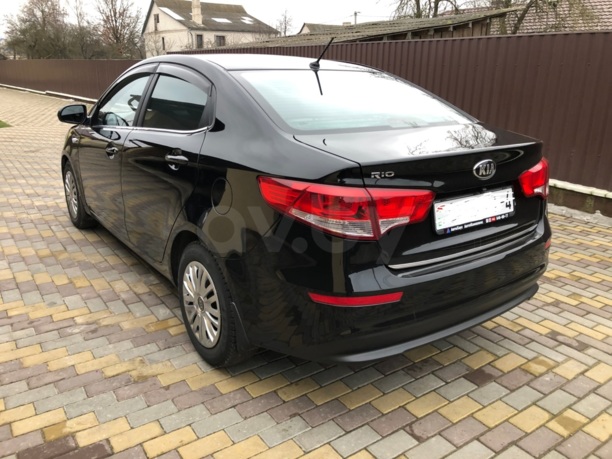 Kia Rio III · Рестайлинг, 2016 г.