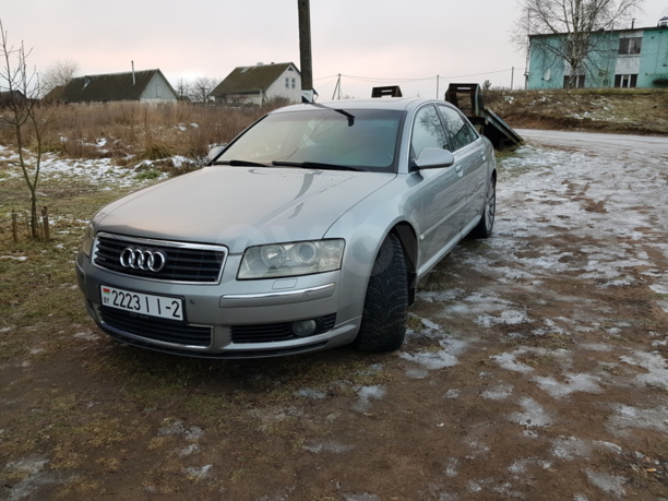 Audi A8 D3, 2004 г.
