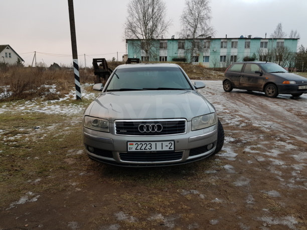 Audi A8 D3, 2004 г.