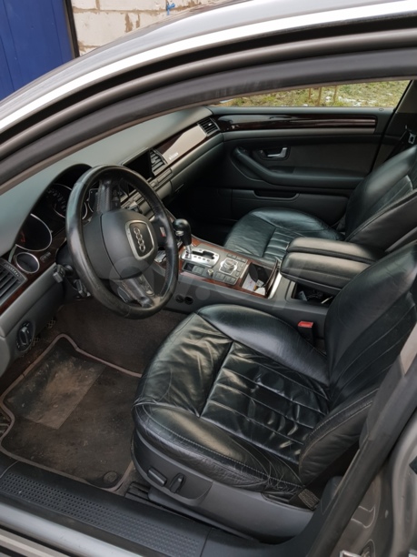 Audi A8 D3, 2004 г.