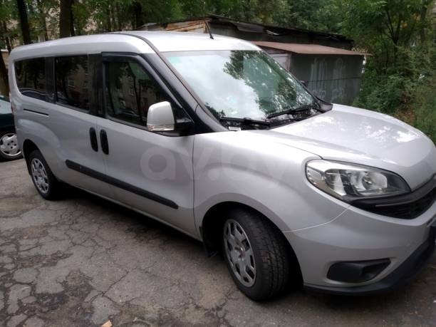 Fiat Doblo II · Рестайлинг, 2015 г.