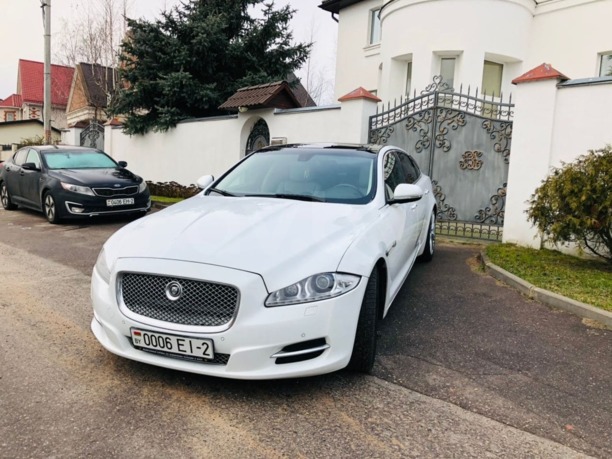 Jaguar XJ X351, 2011 г.