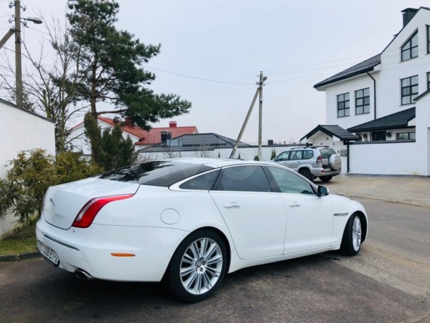 Jaguar XJ X351, 2011 г.
