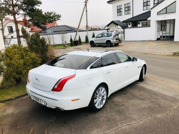 Jaguar XJ X351, 2011 г.