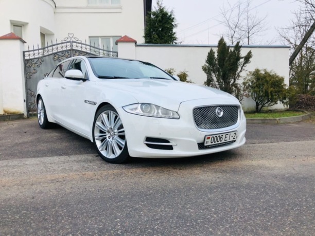 Jaguar XJ X351, 2011 г.