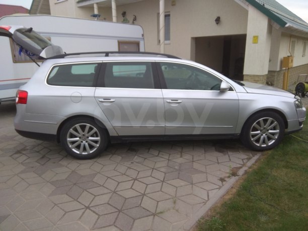 Volkswagen Passat B6, 2006 г.