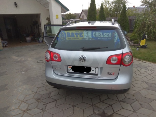 Volkswagen Passat B6, 2006 г.