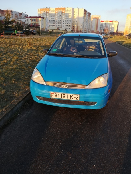 Ford Focus I, 2000 г.
